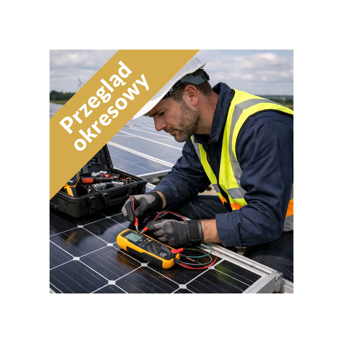 Przegląd okresowy instalacji fotowoltaicznej o mocy od 15 kW do 20 kW