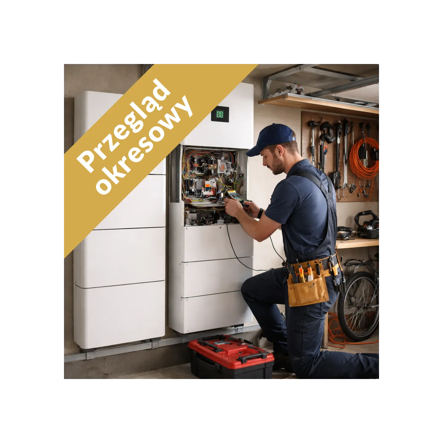 Przegląd okresowy magazynu energii o mocy do 10 kW