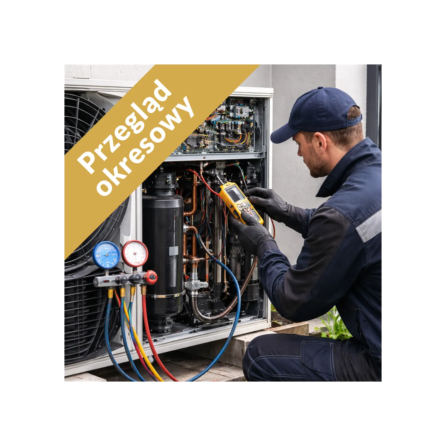Przegląd okresowy pompy ciepła