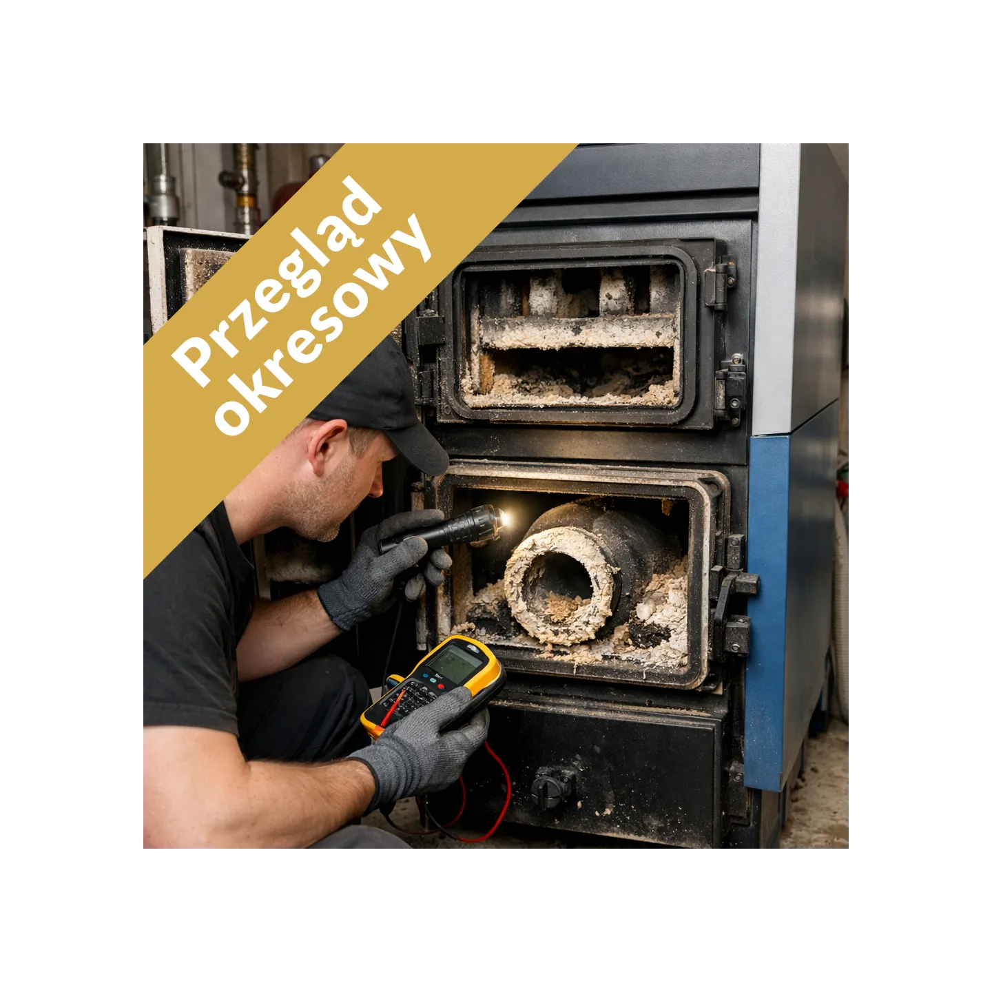 Przegląd okresowy kotła CO