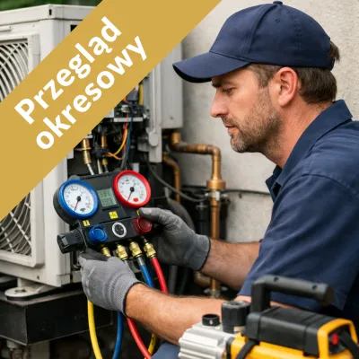 Przegląd okresowy klimatyzacji