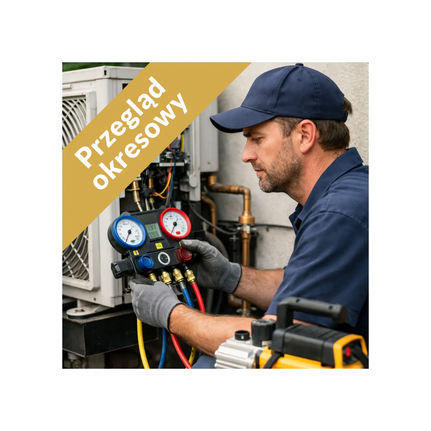 Przegląd okresowy klimatyzacji