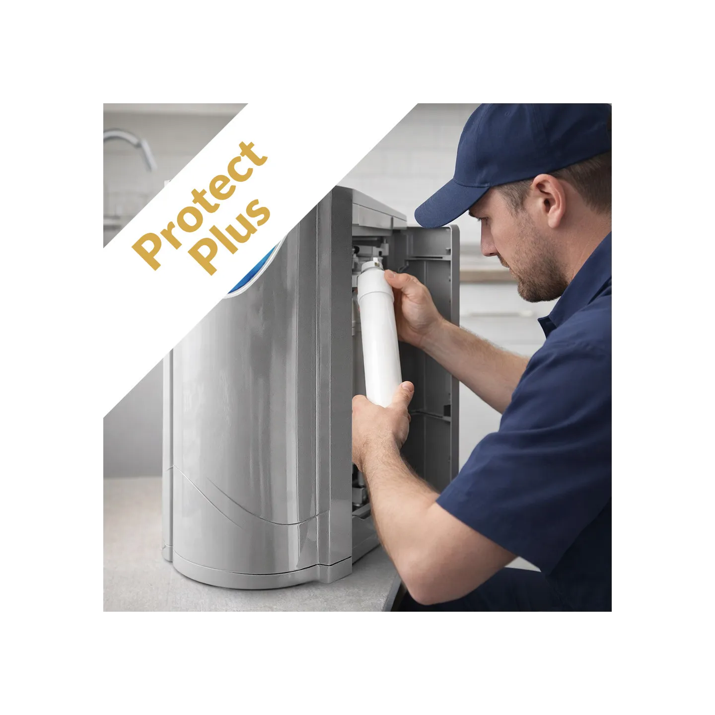 Protect Plus – program ochrony i serwisu rewitalizatora wraz z wymianą filtrów co 6 m-cy
