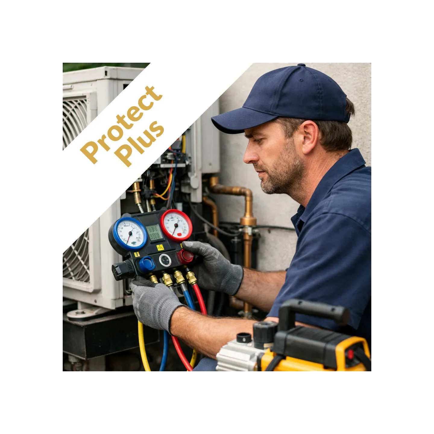Protect Plus – program ochrony i serwisu klimatyzacji