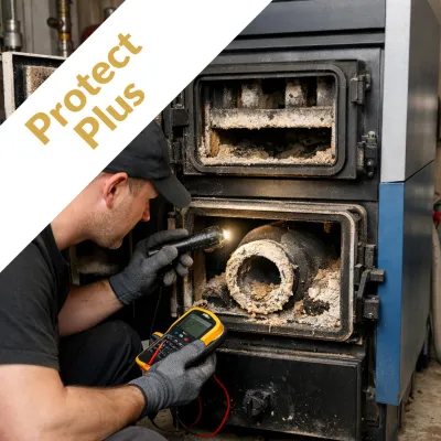 Protect Plus – program ochrony i serwisu kotła grzewczego