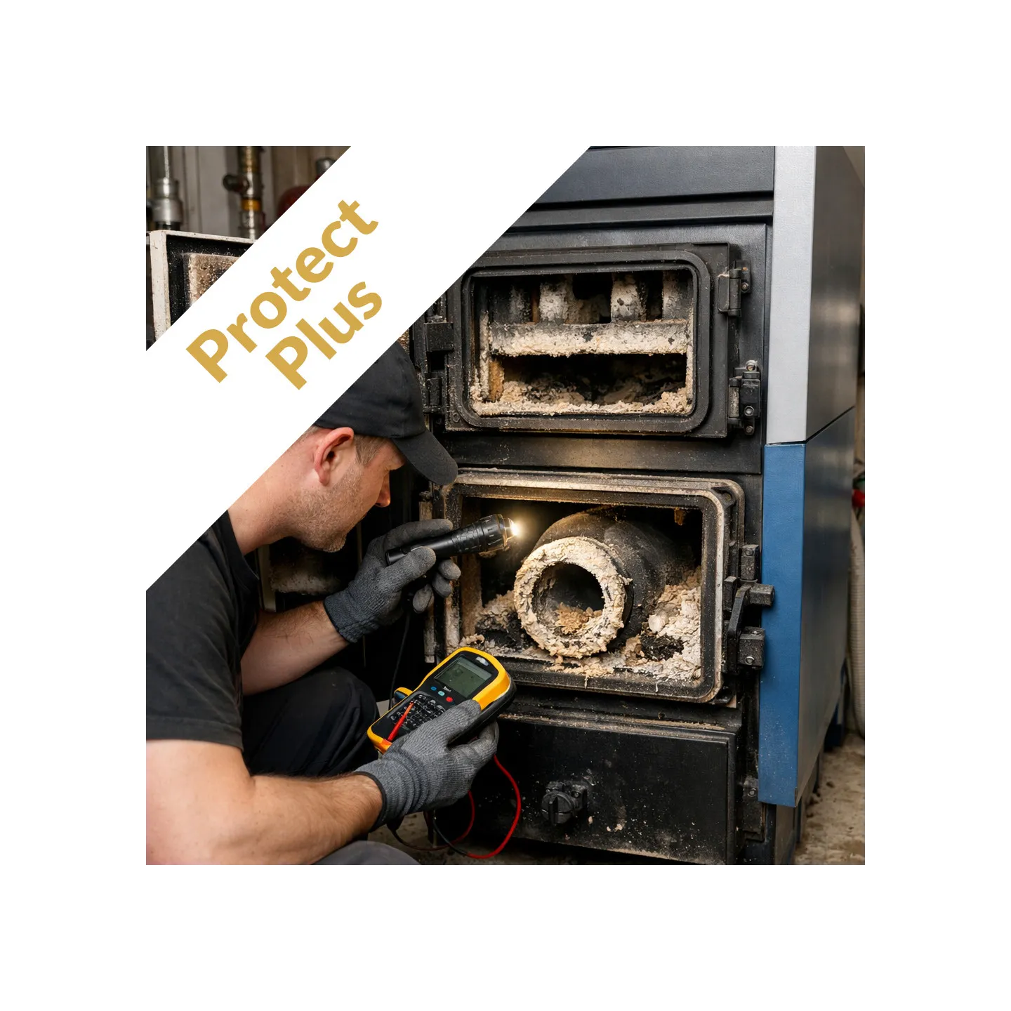 Protect Plus – program ochrony i serwisu kotła grzewczego