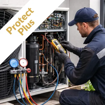 Protect Plus – program ochrony i serwisu pompy ciepła