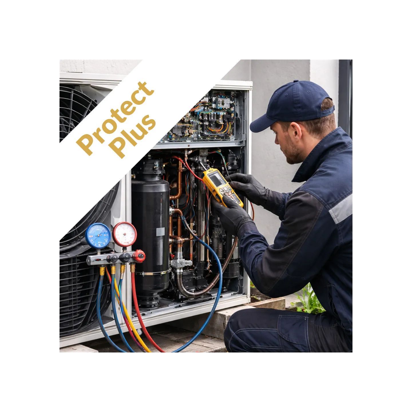 Protect Plus – program ochrony i serwisu pompy ciepła