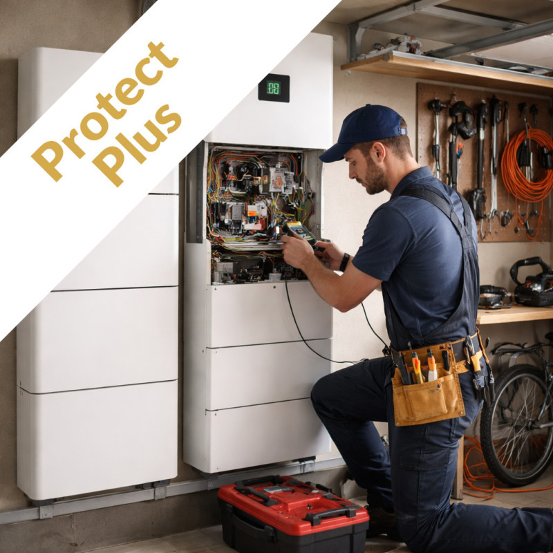 Protect Plus – program ochrony i serwisu magazynu energii od 15 kWh do 30 kWh