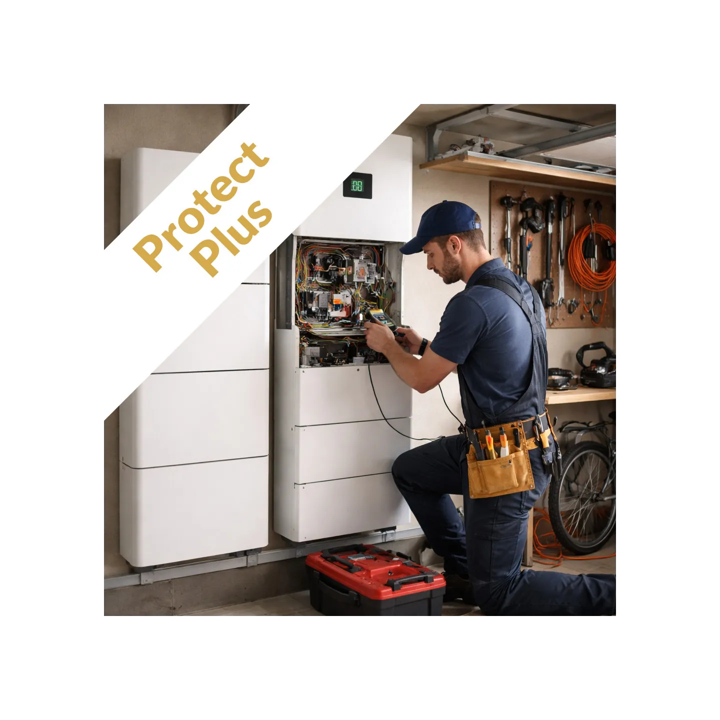 Protect Plus – program ochrony i serwisu magazynu energii do 15 kWh