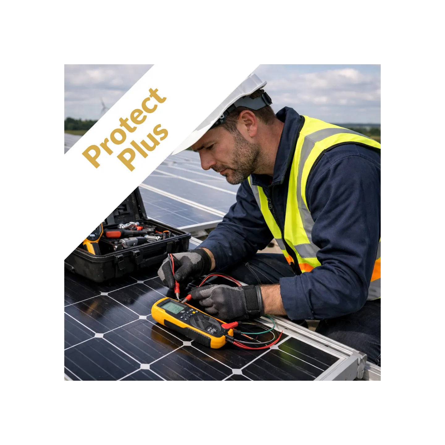 Protect Plus – program ochrony i serwisu instalacji fotowoltaicznej od 20 kW do 50kW