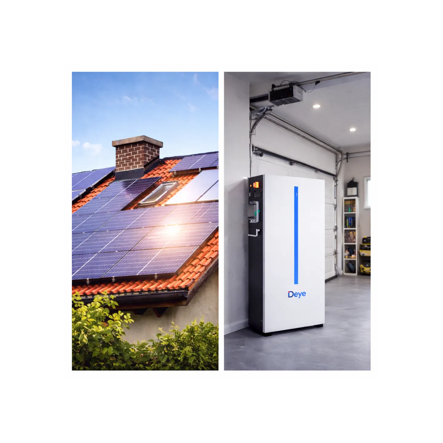Zestaw fotowoltaiczny 6,86 kW + magazyn energii 10 kWh – instalacja dachowa