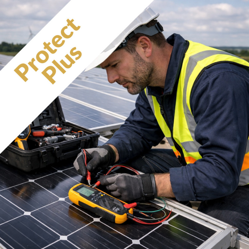 Protect Plus – program ochrony i serwisu instalacji fotowoltaicznej do 10kW