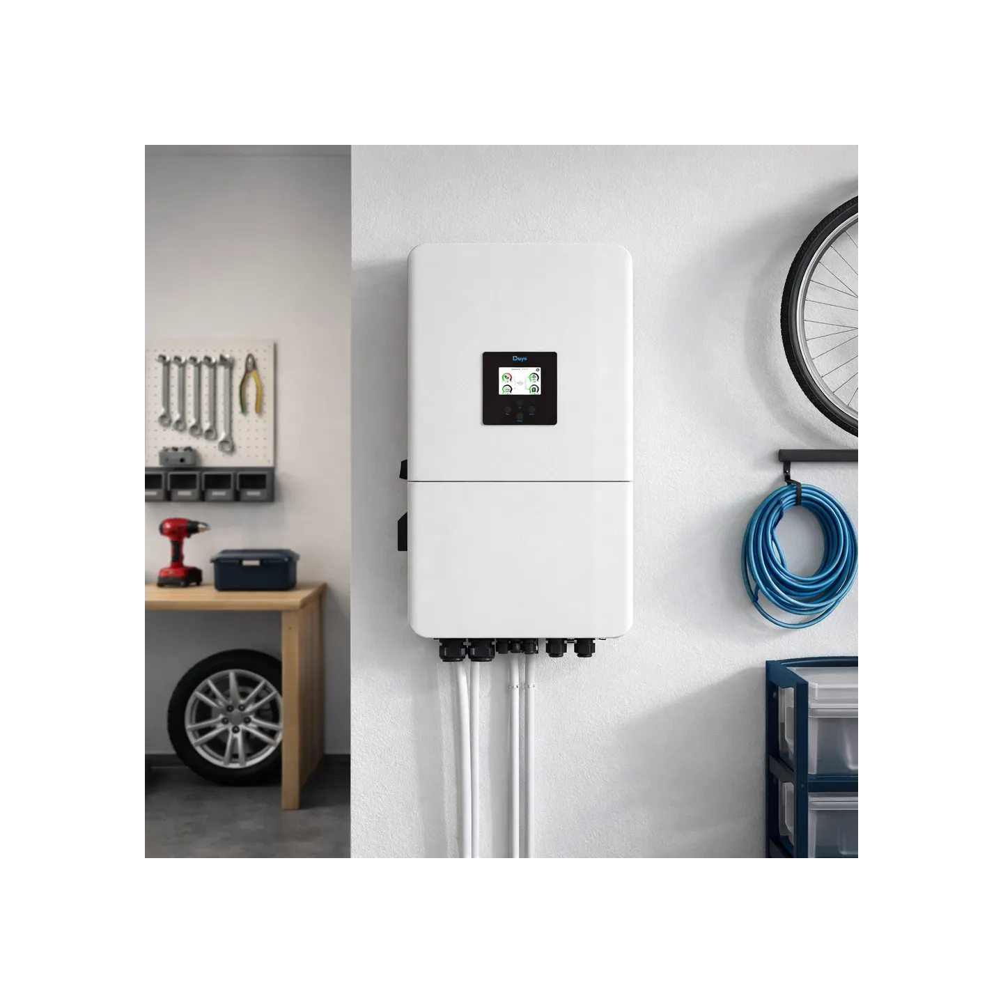 Falownik hybrydowy Deye SUN-15K-SG05LP3-EU – montaż