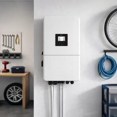 Falownik hybrydowy Deye SUN-10K-SG05LP3-EU – montaż