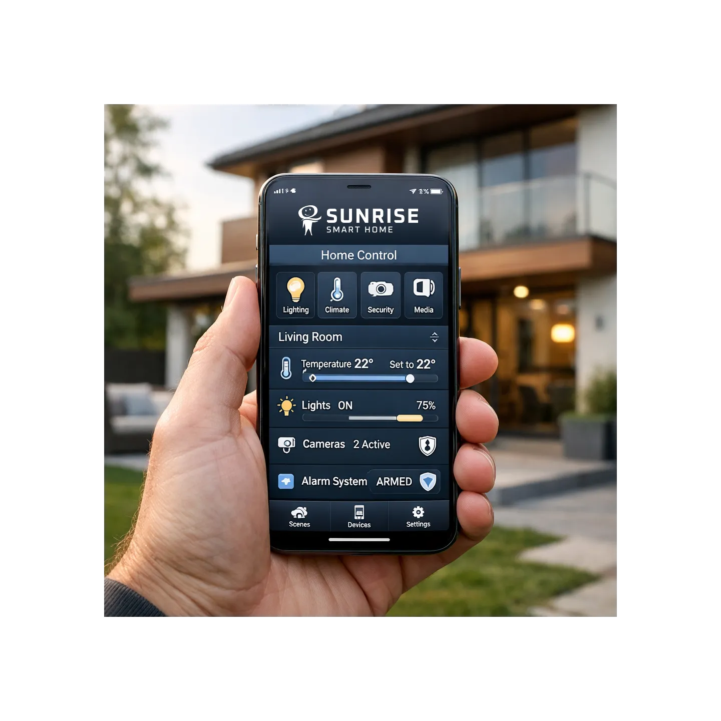 Sunrise Smart Home – subskrypcja systemowa