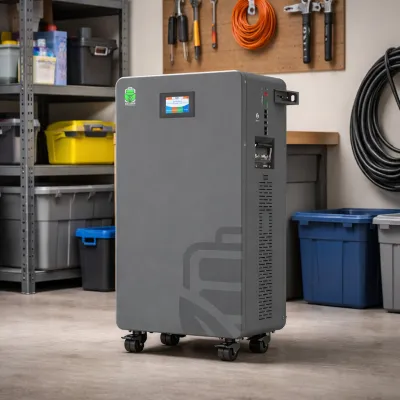 Magazyn energii EcoBSS 15 kWh + falownik hybrydowy – montaż