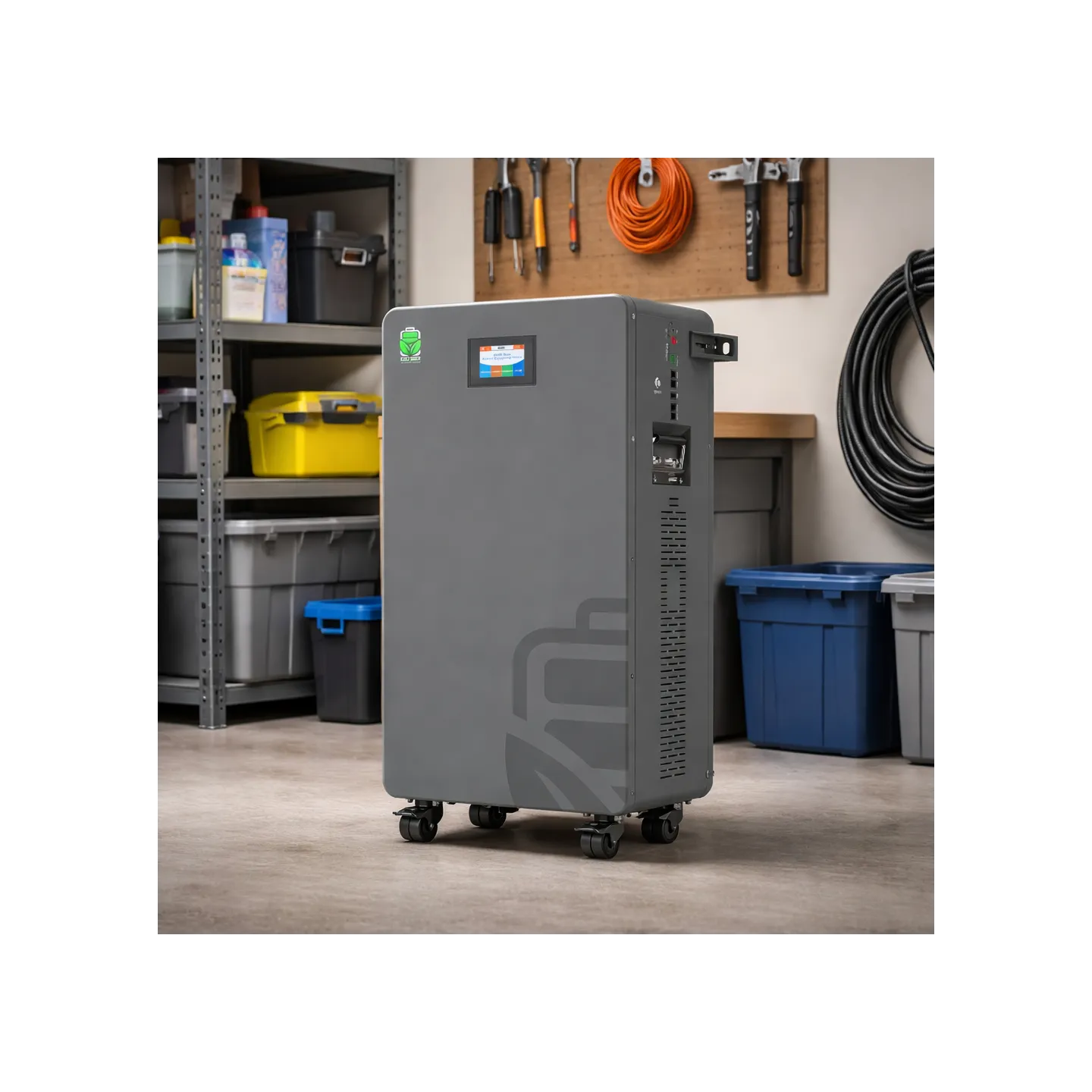 Magazyn energii EcoBSS 15 kWh + falownik hybrydowy – montaż