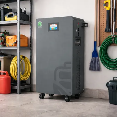 Magazyn energii EcoBSS 10 kWh + falownik hybrydowy – montaż