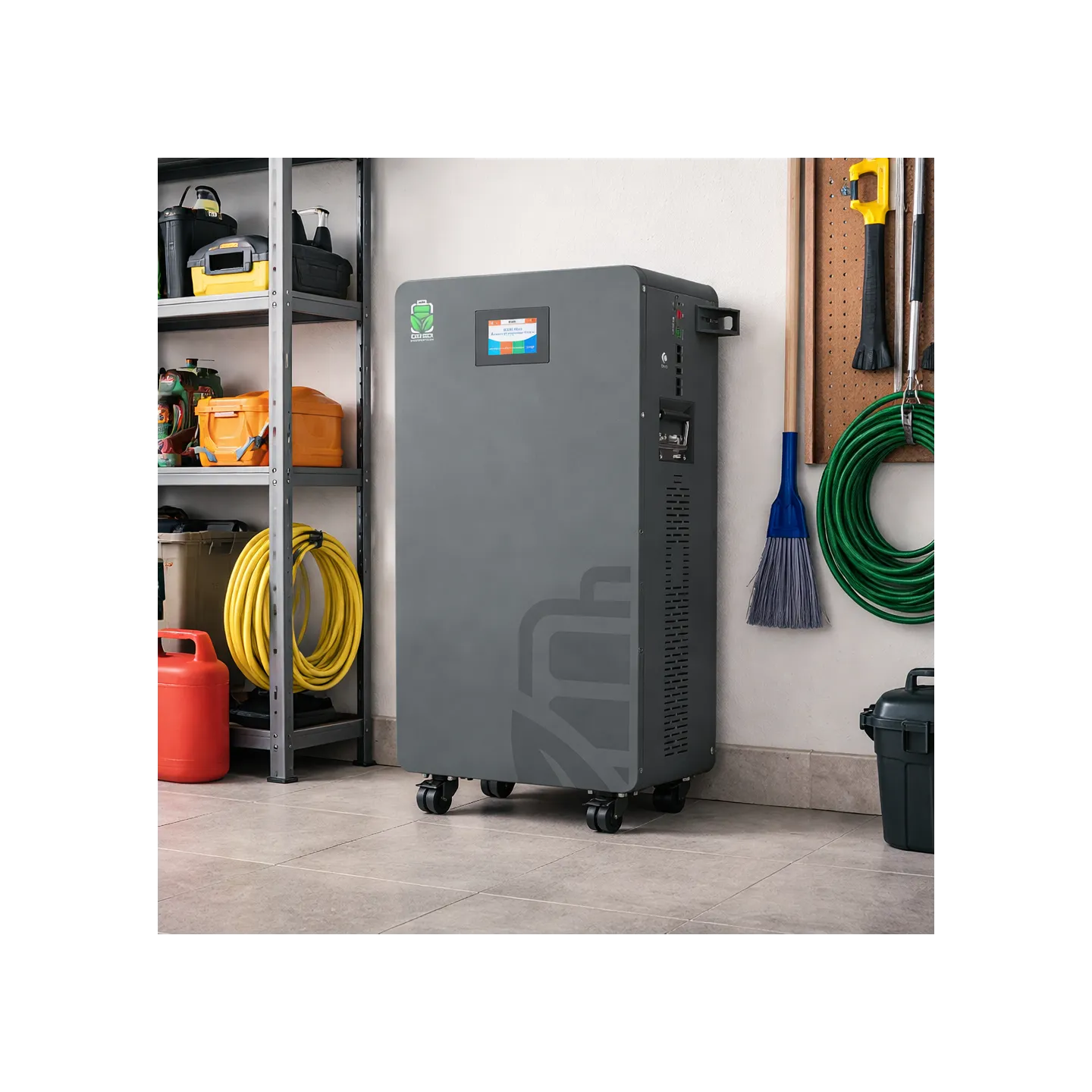 Magazyn energii EcoBSS 10 kWh + falownik hybrydowy – montaż