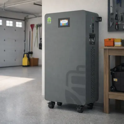 Magazyn energii EcoBSS 5 kWh + falownik hybrydowy – montaż