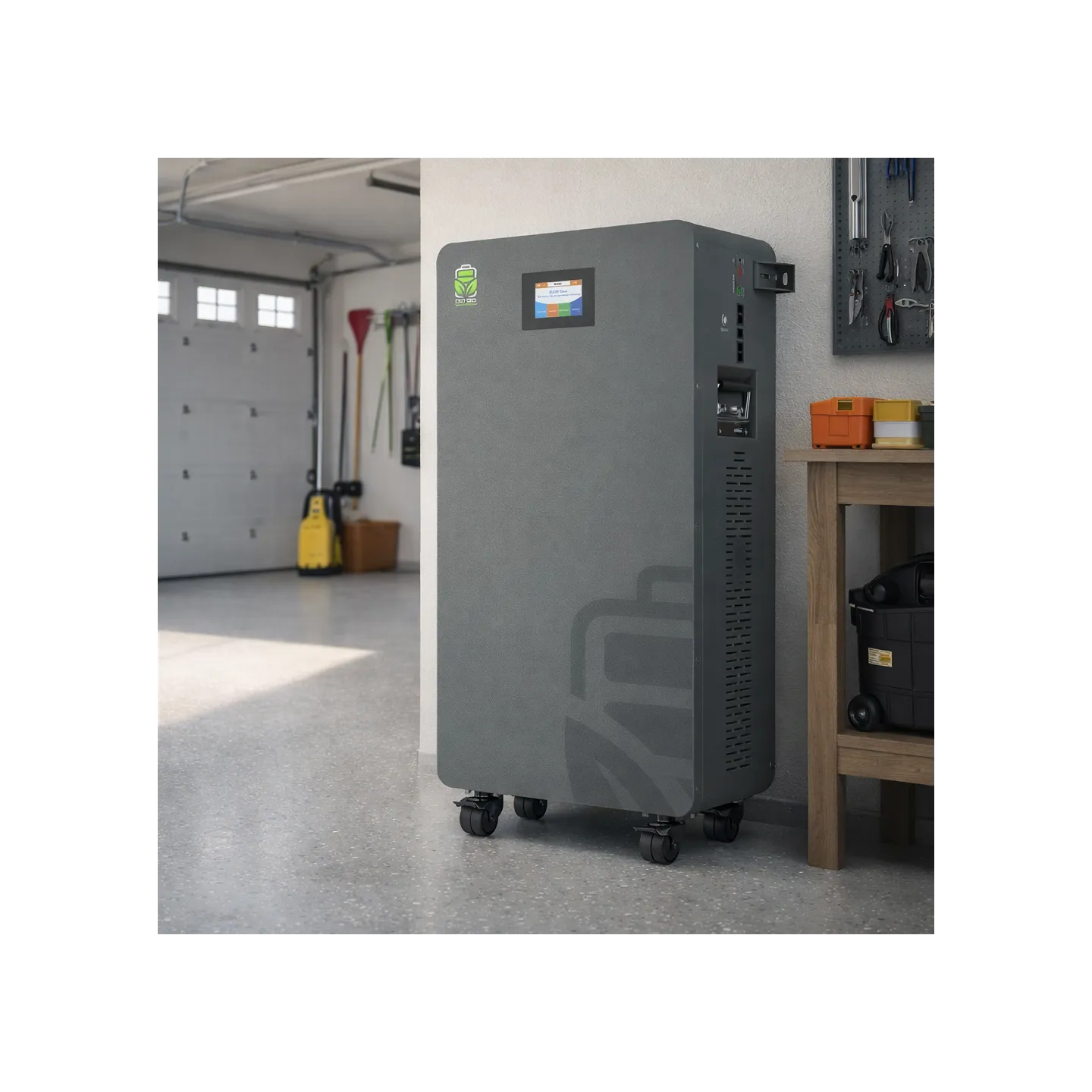 Magazyn energii EcoBSS 5 kWh + falownik hybrydowy – montaż