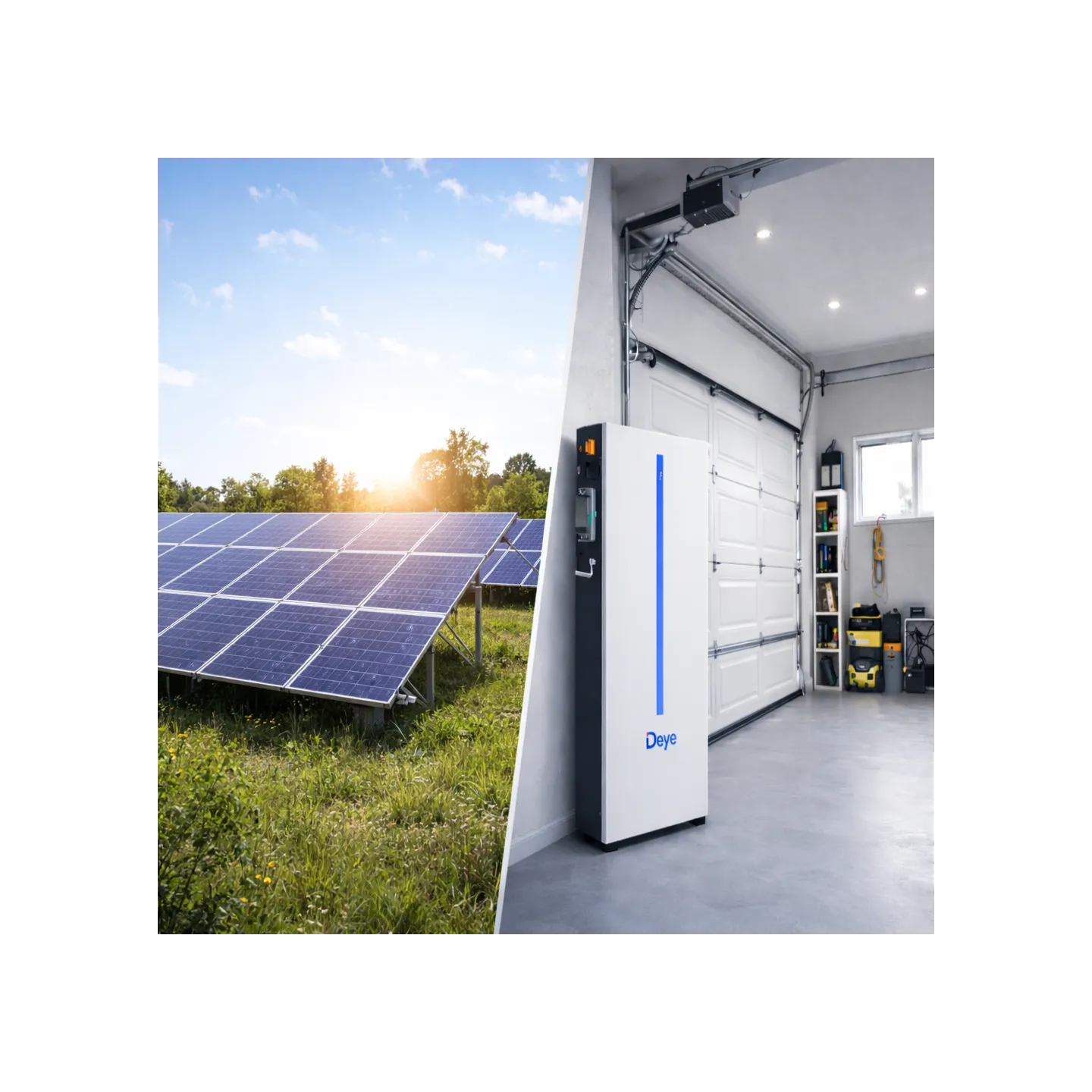 Zestaw fotowoltaiczny 10,62 kW + magazyn energii 10 kWh – instalacja gruntowa