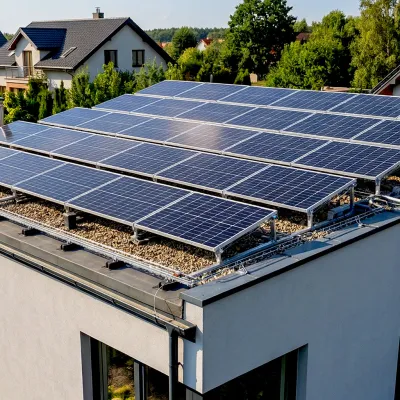 Fotowoltaika 2,94 kW – instalacja dachowa