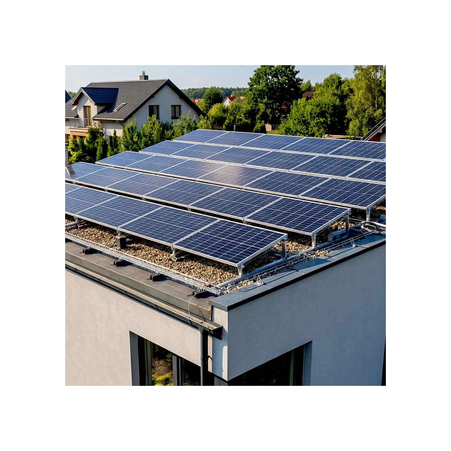 Fotowoltaika 2,94 kW – instalacja dachowa