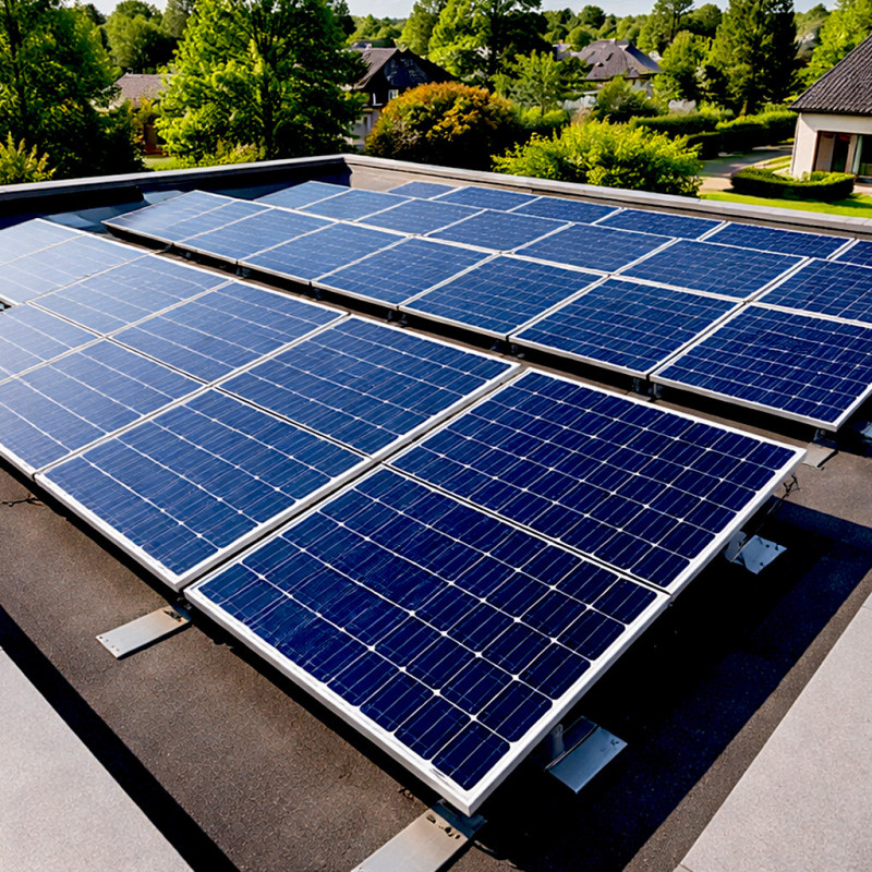 Fotowoltaika 29,4 kW – instalacja dachowa (Jinko Solar 490 W + falownik Deye)