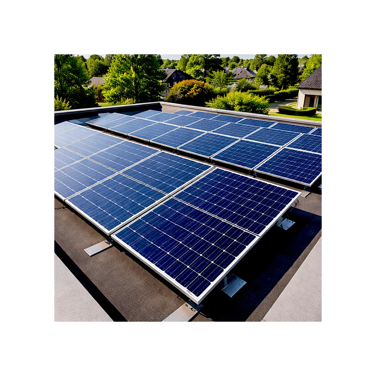 Fotowoltaika 29,5 kW – instalacja dachowa (Jinko Solar 490 W + falownik Deye)