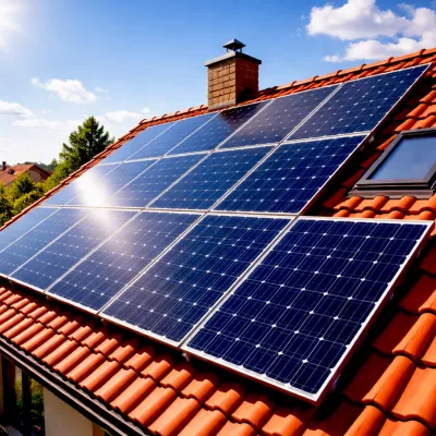 Fotowoltaika 39,2 kW – instalacja dachowa (Jinko Solar 490 W + falownik Deye)