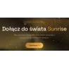 Aktywacja konta użytkownika MySunrise / Sunrise Pay / Sunrise Gold Pay