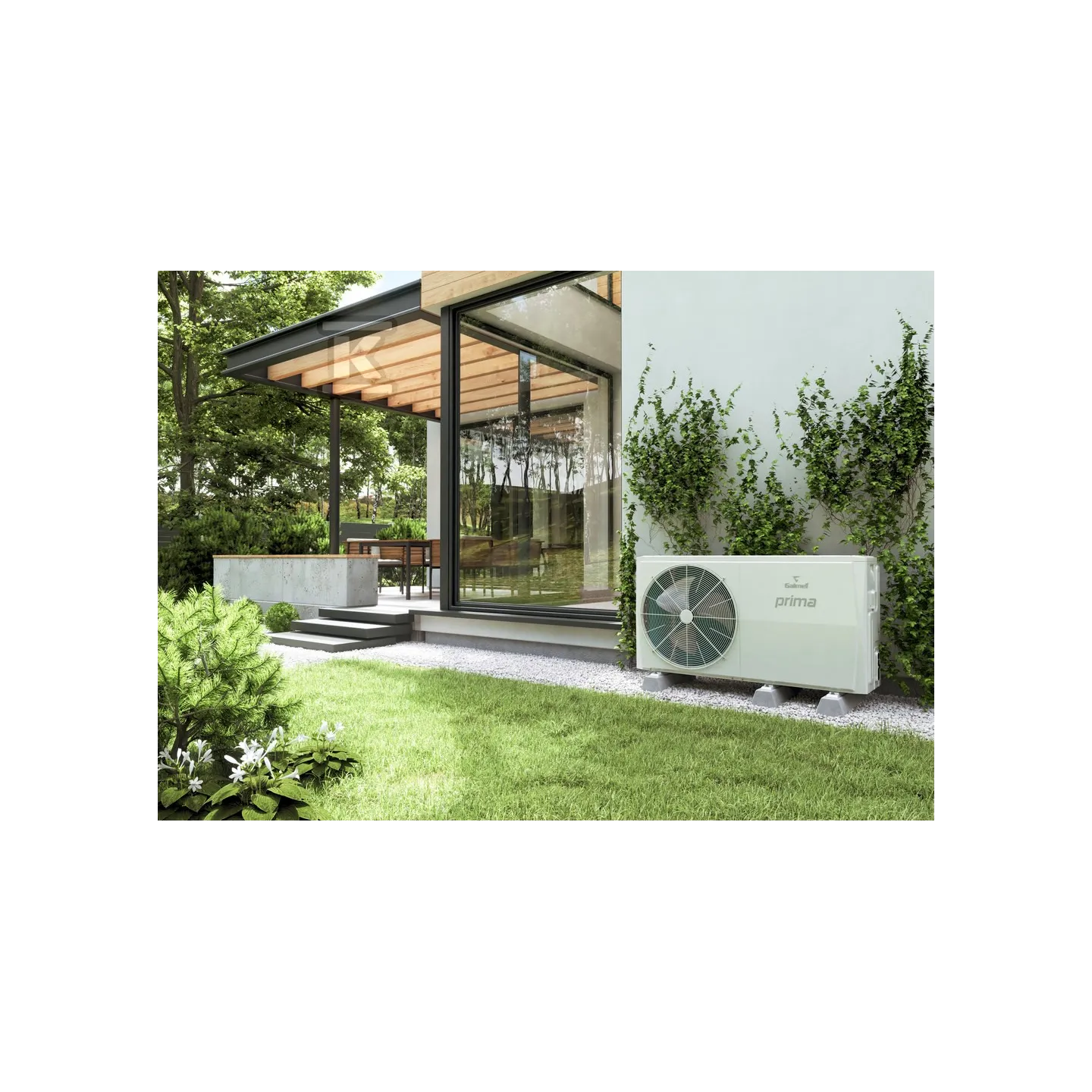 Pompa ciepła powietrzna monoblok Prima 10GT