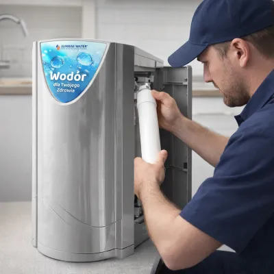 Rewitalizator wody SW200 RO – 8-stopniowy z magnetyzacją | montaż