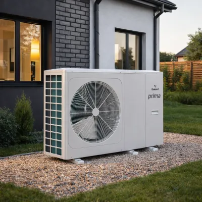 Pompa ciepła Galmet 16 kW (monoblok R32) – ogrzewanie + CWU | montaż