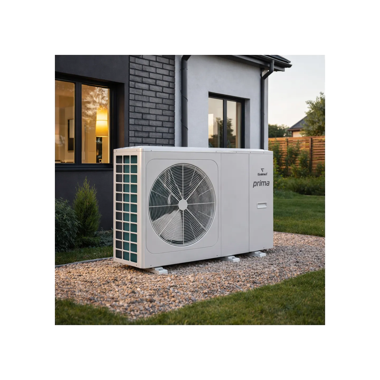 Pompa ciepła Galmet 16 kW (monoblok R32) – ogrzewanie + CWU | montaż