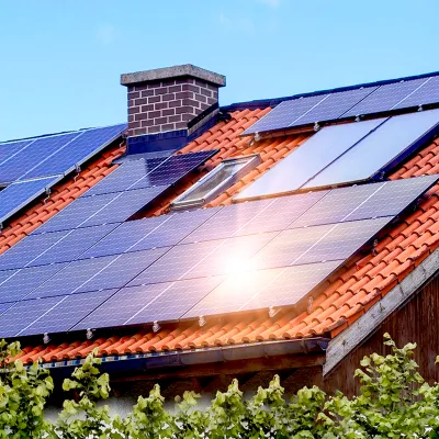 Fotowoltaika 6,86 kW – instalacja dachowa (Jinko Solar 490 W + falownik Deye)