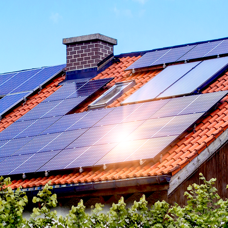 Fotowoltaika 6,86 kW – instalacja dachowa (Jinko Solar 490 W + falownik Deye)