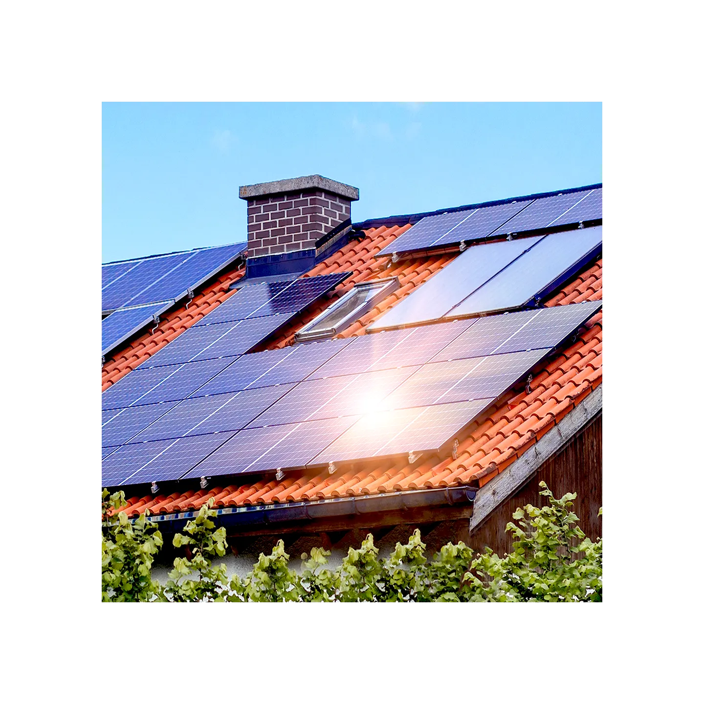 Fotowoltaika 6,86 kW – instalacja dachowa (Jinko Solar 490 W + falownik Deye)